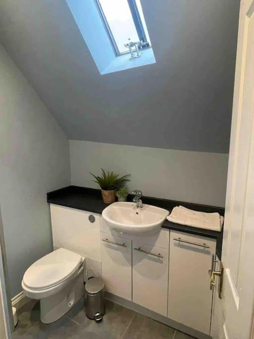 Appartement Large Town Centre With Parking